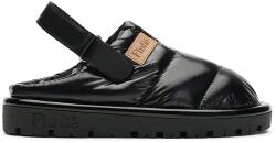 Flufie papucs Jet Black fekete, CLG5003 - fekete Női 38