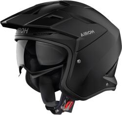 Airoh Casca moto trial Airoh Kombakt Color negru mat (AIM140-2507)