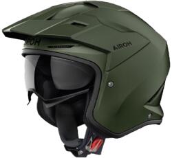 Airoh Casca moto trial Airoh Kombakt Color kaki mat (AIM140-2509)