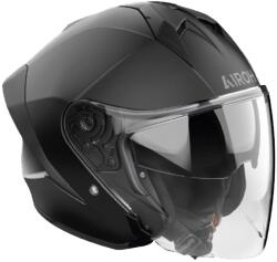 Airoh Casca Motocicleta Airoh H21 Color Open Face Negru Mat (AIM140-2516)