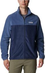 Columbia Férfi polár pulóver, Columbia Steens Mountain 2.0 Full Zip Fleece, kék XL kék