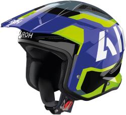 Airoh Casca moto trial Airoh TRR 2 Jupiter albastru-galben (AIM140-2499)