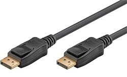 Goobay kábel Displayport (apa) - Displayport (apa) 3 m (v2.1, 8k 60Hz, 4k 144 Hz) (64864)