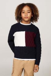 Tommy Hilfiger pulóver sötétkék, KB0KB09251 - sötétkék 164