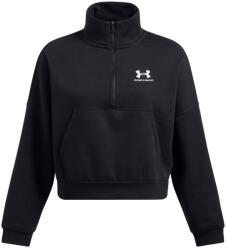 Under Armour Női szabadidő félcipzáras pulcsi Under Armour ICON FLEECE OS HZ W fekete 1386460-001 - L