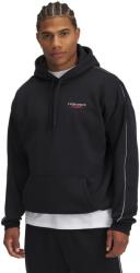 Under Armour Project Rock Férfi szabadidős cipzár nélküli pulcsi Under Armour PJT RCK ICON FLEECE HDY 1389916-001 - S