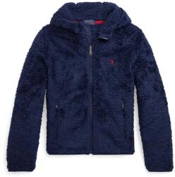 Ralph Lauren gyerek felső sötétkék, sima, kapucnis, 323916335002 - sötétkék 150-161