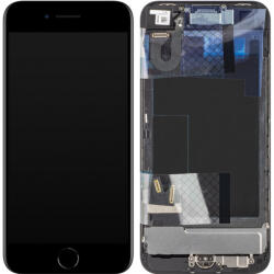  IPhone SE3 (2022) fekete gyári LCD kijelző érintővel (661-26353)