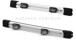 Fiamma Carry-Bike DJ kerékpártartó rögzítőprofil Transit 2014-, alu-fekete (FF136278)