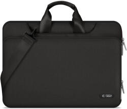 Tech-Protect Pocket Laptop Táska 15-16" - Fekete (5906302380398)