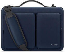 Tech-Protect Defender Laptop Táska 15-16" - Kék (5906302372973)