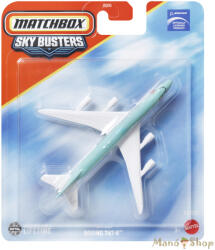 Mattel Repülő - Boeing 747-8 - Sky Busters (JCM84)