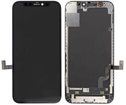  Apple iPhone 12 Mini 2020 (5.4) (Incell) fekete LCD kijelző érintővel