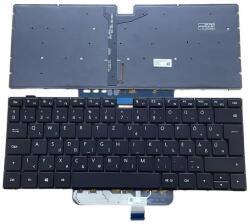 Huawei MateBook D14 NbB-WAH9P NbB-WAE9P NbB-WAQ9R NbL-WAQ9R D15 BoB-WAE9P BoB-WAQ9L BoB-WAI9 BoB-WAH9 BoD-WDH9 Boh-WAQ9R Boh-WAQ9L háttérvilágítással (backlit) fekete magyar (HU) laptop/notebook billentyűzet