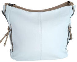 Hernan Fehér női válltáska nagyméretű eco bőr (en-0379-white)