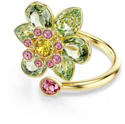 Swarovski gyűrű IDYLLIA 5721597 - zöld 60