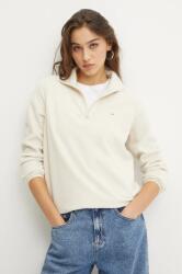 Tommy Hilfiger felső bézs, női, sima, DW0DW19751 - bézs XL