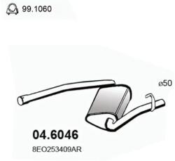 ASSO Toba esapamet intermediara ASSO 04.6046 - fixbox