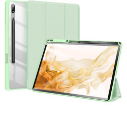 Dux Ducis TOBY Flip tok Samsung Galaxy Tab S8+ / S7+ / S7 FE zöld