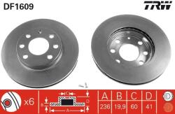 TRW Disc frana TRW DF1609 (DF1609) - fixbox