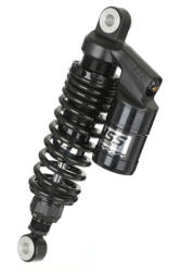 YSS Top Line Black Edition RG362 hátsó lengéscsillapító YSS Futómű és fék alkatrész Lengéscsillapító - motomotors - 382 099 Ft