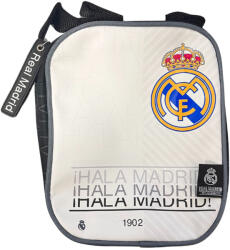 Real Madrid oldaltáska közepes fehér