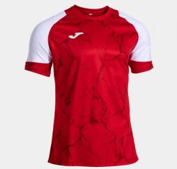 Joma Hispa V Short Sleeve T-shirt Red White Xl