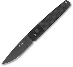 Ganzo G721B rugós zsebkés (Fekete) (G721B-BK)