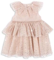 Konges Sløjd gyerek ruha FAIRY DRESS rózsaszín, mini, harang alakú, KS101513 - rózsaszín 110-116