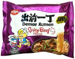 Nissin Demae Ramen - Csípős Marha Ízesítésű Tésztaleves, 100gr (Nissin)