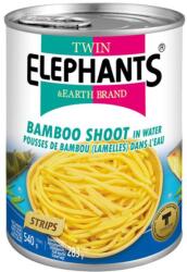 Twin Elephants Bambuszrügy Csíkok Vízben, 540gr (Twin Elephants)