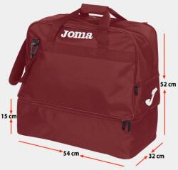 Joma BAG TRAINING III BIG táska bordó S