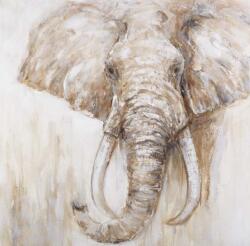Art Galéria Elefánt szerencse - kézzel átfestett olajfestmény