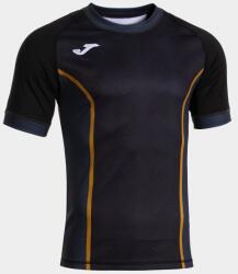 Joma Myskin Iii Short Sleeve T-shirt Black Dark Gray 4xl