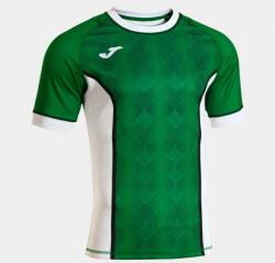 Joma MYSKIN III SHORT SLEEVE T-SHIRT dressz / póló zöld fekete S