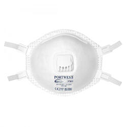 Portwest P301 - FFP3 Szelepes porálarc (10 db) (P301WHR)