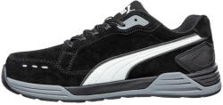  644650 PUMA Védőcipő (45) - AirTwist Black Low S3 ESD HRO SRC (PUM-644650-45)