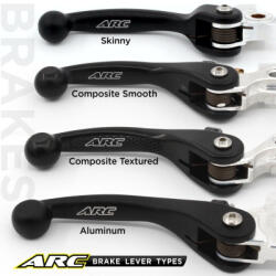 ARC Flex brake lever - BR-402CT COMPOSITE TEXTURED AC-BR-402-CT (AC-BR-402-CT)