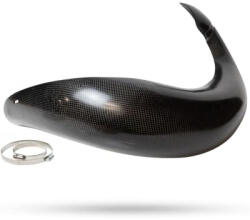 Enduro Engineering Carbon Exhaust Fiber Guard for FMF Gnarly & Fatty Pipe Only Compatible with: KTM/GasGas/Husqvarna 40-1123 (40-1123)