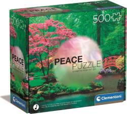 Clementoni - Puzzle Peace Puzzle: Rainddrops Lullaby - 500 piese