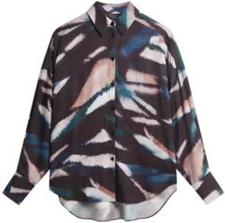 Ted Baker Cămaşă Tropiza Printed Oversized Boyfriend 279932 black