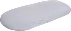 Sensillo Бамбуков чаршаф с ластик Sensillo - Сив, 90 х 40 cm (SILLO-2106) - baby
