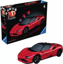 Ravensburger - Puzzle 3D Ferrari SF 90 108 piese (RVS3D11576) - ejuniorul