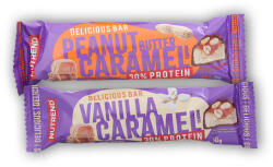 Nutrend Baton delicios 50g - caramel de vanilie