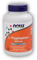 NOW L-Triptofan 500mg 120 Capsule Vegetale
