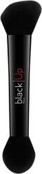 Black Up Contour Multi Face Brush 1 pensula de machiaj multifunctionala Woman 1 unitate