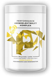 BrainMax Amino Electroliți Complex EAA+Electroliți 600g - tropic