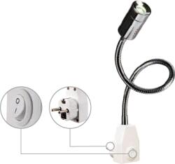 SLV Shcrack Technik DIO FLEX PLUG 1W LED, chrome -LI146672