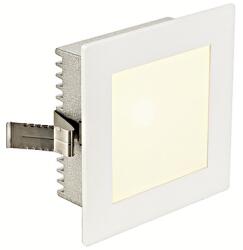 SLV FLAT FRAME BASIC, négyzet, fehér, G4, max. 20W- LI112731