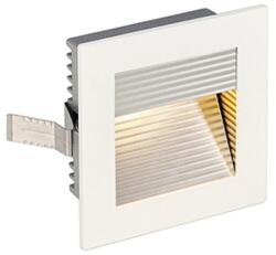 SLV SHRACK TECHNIK FRAME CURVE LED, square, matt white, white LED- LI113290